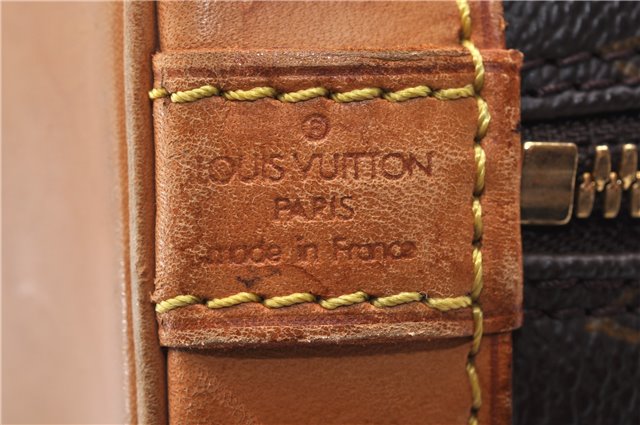 Authentic Louis Vuitton Monogram Alma Hand Bag M51130 LV 5196D