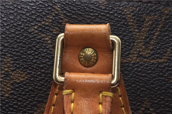 Authentic Louis Vuitton Monogram Alma Hand Bag M51130 LV 5196D