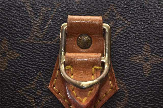 Authentic Louis Vuitton Monogram Alma Hand Bag M51130 LV 5196D