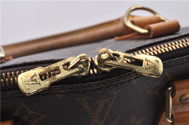 Authentic Louis Vuitton Monogram Alma Hand Bag M51130 LV 5196D