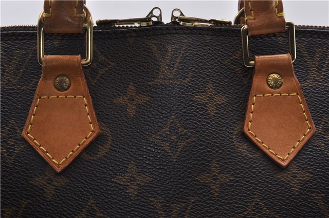 Authentic Louis Vuitton Monogram Alma Hand Bag M51130 LV 5196D