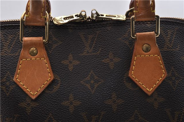 Authentic Louis Vuitton Monogram Alma Hand Bag M51130 LV 5196D