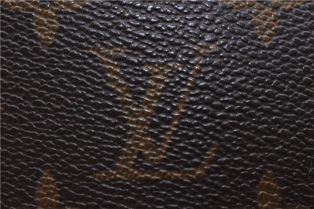 Authentic Louis Vuitton Monogram Alma Hand Bag M51130 LV 5196D
