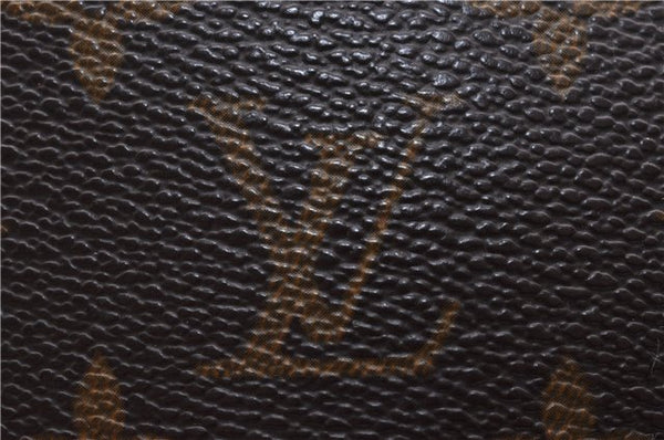 Authentic Louis Vuitton Monogram Alma Hand Bag M51130 LV 5196D