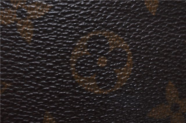 Authentic Louis Vuitton Monogram Alma Hand Bag M51130 LV 5196D