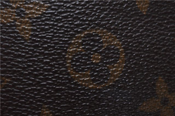 Authentic Louis Vuitton Monogram Alma Hand Bag M51130 LV 5196D