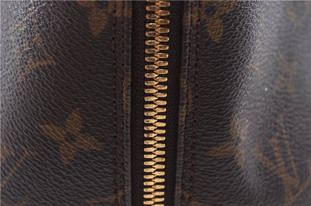 Authentic Louis Vuitton Monogram Alma Hand Bag M51130 LV 5196D