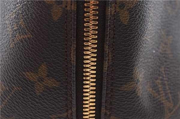 Authentic Louis Vuitton Monogram Alma Hand Bag M51130 LV 5196D