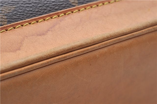 Authentic Louis Vuitton Monogram Alma Hand Bag M51130 LV 5196D