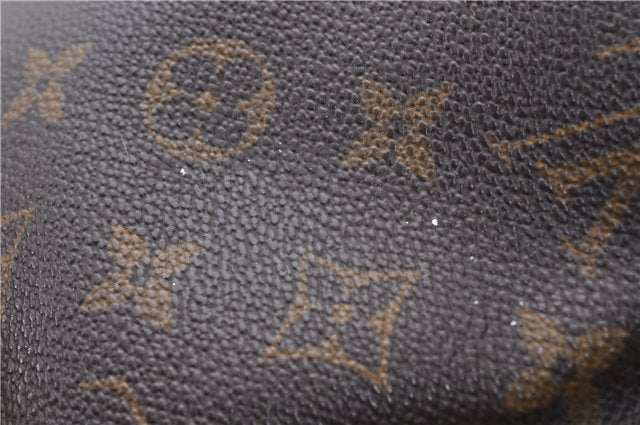 Authentic Louis Vuitton Monogram Alma Hand Bag M51130 LV 5196D