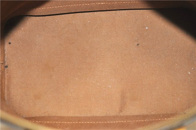 Authentic Louis Vuitton Monogram Alma Hand Bag M51130 LV 5196D