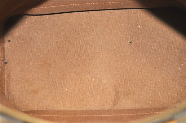 Authentic Louis Vuitton Monogram Alma Hand Bag M51130 LV 5196D