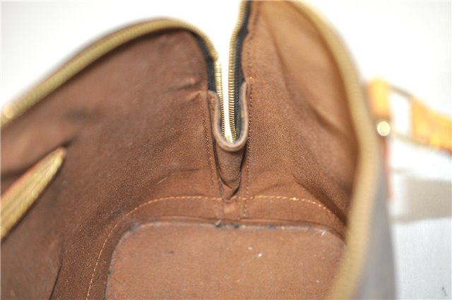 Authentic Louis Vuitton Monogram Alma Hand Bag M51130 LV 5196D