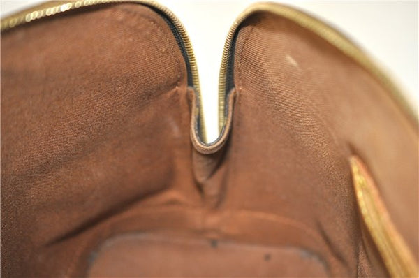 Authentic Louis Vuitton Monogram Alma Hand Bag M51130 LV 5196D