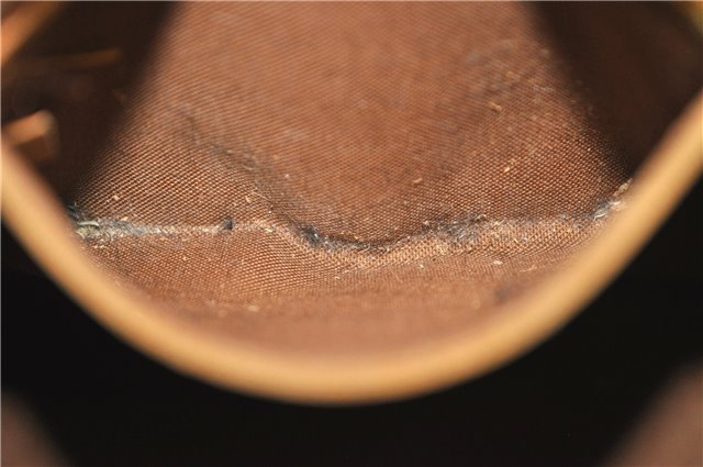 Authentic Louis Vuitton Monogram Alma Hand Bag M51130 LV 5196D