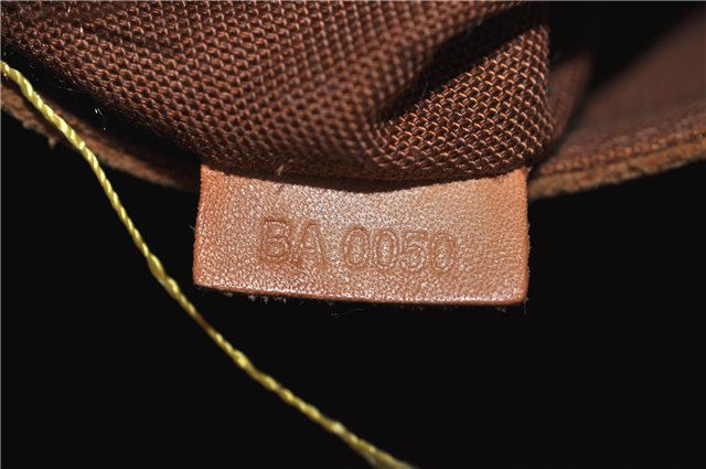 Authentic Louis Vuitton Monogram Alma Hand Bag M51130 LV 5196D