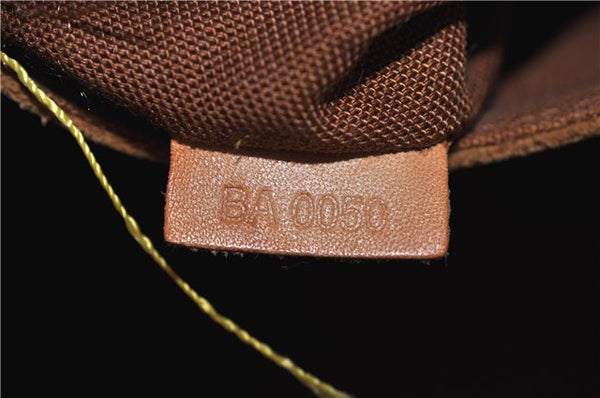 Authentic Louis Vuitton Monogram Alma Hand Bag M51130 LV 5196D