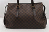 Authentic Louis Vuitton Damier Chelsea Shoulder Tote Bag N51119 LV 5197F
