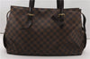 Authentic Louis Vuitton Damier Chelsea Shoulder Tote Bag N51119 LV 5197F