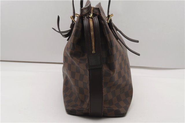 Authentic Louis Vuitton Damier Chelsea Shoulder Tote Bag N51119 LV 5197F