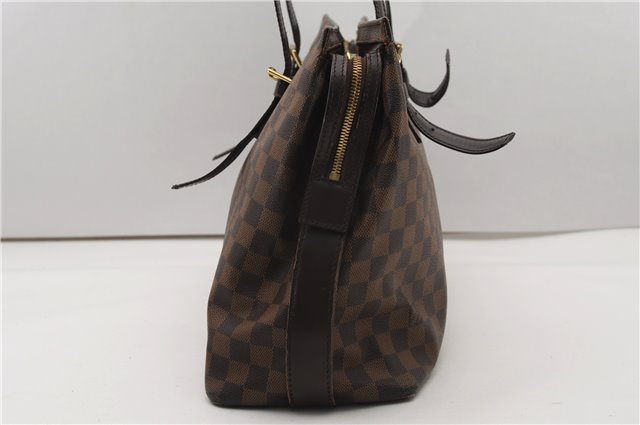Authentic Louis Vuitton Damier Chelsea Shoulder Tote Bag N51119 LV 5197F