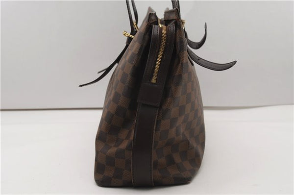 Authentic Louis Vuitton Damier Chelsea Shoulder Tote Bag N51119 LV 5197F