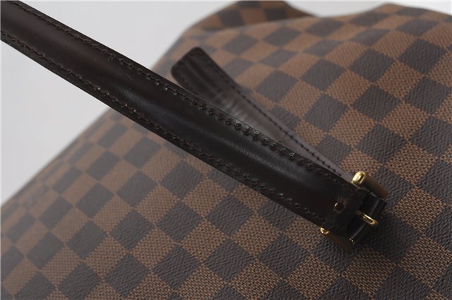 Authentic Louis Vuitton Damier Chelsea Shoulder Tote Bag N51119 LV 5197F