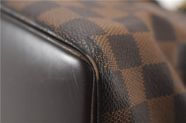 Authentic Louis Vuitton Damier Chelsea Shoulder Tote Bag N51119 LV 5197F