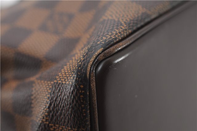 Authentic Louis Vuitton Damier Chelsea Shoulder Tote Bag N51119 LV 5197F