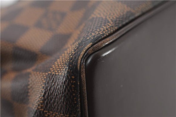 Authentic Louis Vuitton Damier Chelsea Shoulder Tote Bag N51119 LV 5197F