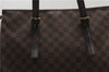 Authentic Louis Vuitton Damier Chelsea Shoulder Tote Bag N51119 LV 5197F