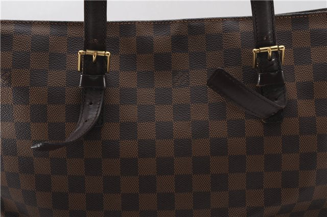 Authentic Louis Vuitton Damier Chelsea Shoulder Tote Bag N51119 LV 5197F