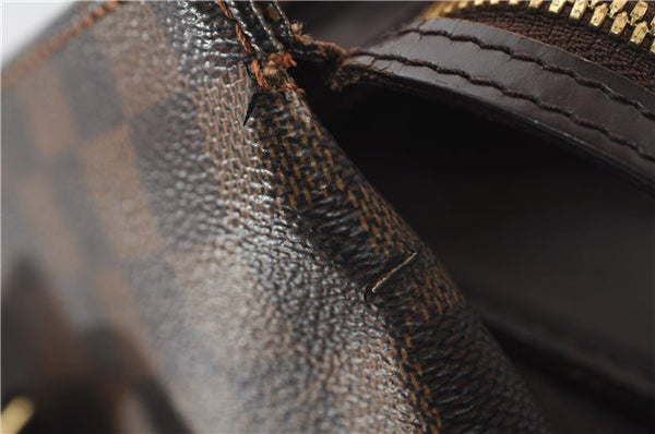 Authentic Louis Vuitton Damier Chelsea Shoulder Tote Bag N51119 LV 5197F