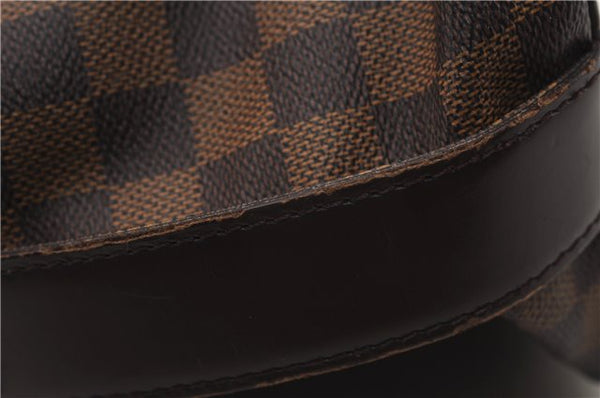 Authentic Louis Vuitton Damier Chelsea Shoulder Tote Bag N51119 LV 5197F