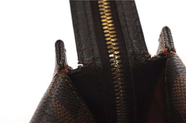 Authentic Louis Vuitton Damier Chelsea Shoulder Tote Bag N51119 LV 5197F