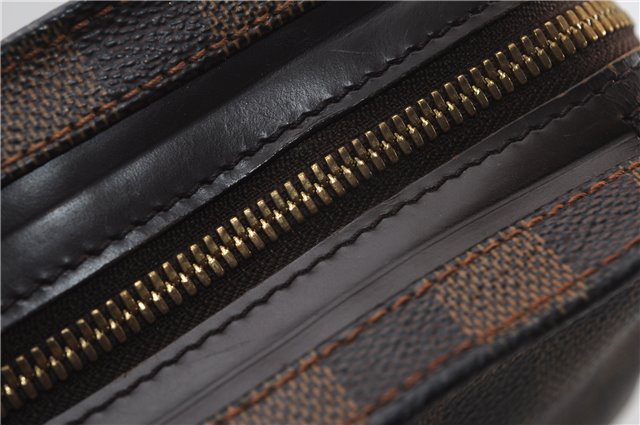 Authentic Louis Vuitton Damier Chelsea Shoulder Tote Bag N51119 LV 5197F