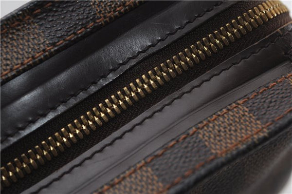 Authentic Louis Vuitton Damier Chelsea Shoulder Tote Bag N51119 LV 5197F