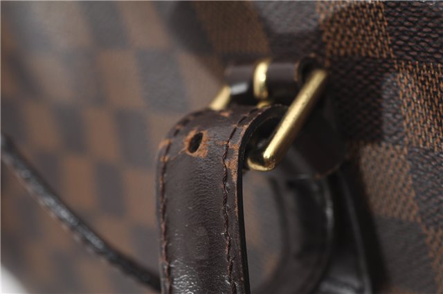 Authentic Louis Vuitton Damier Chelsea Shoulder Tote Bag N51119 LV 5197F