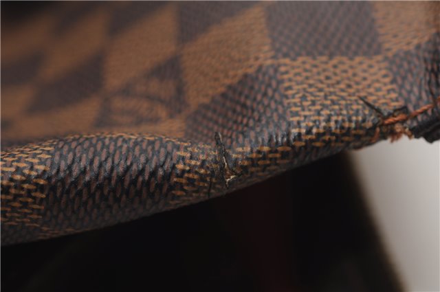 Authentic Louis Vuitton Damier Chelsea Shoulder Tote Bag N51119 LV 5197F