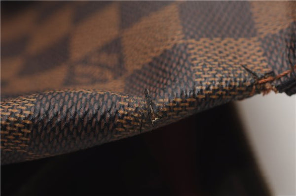 Authentic Louis Vuitton Damier Chelsea Shoulder Tote Bag N51119 LV 5197F