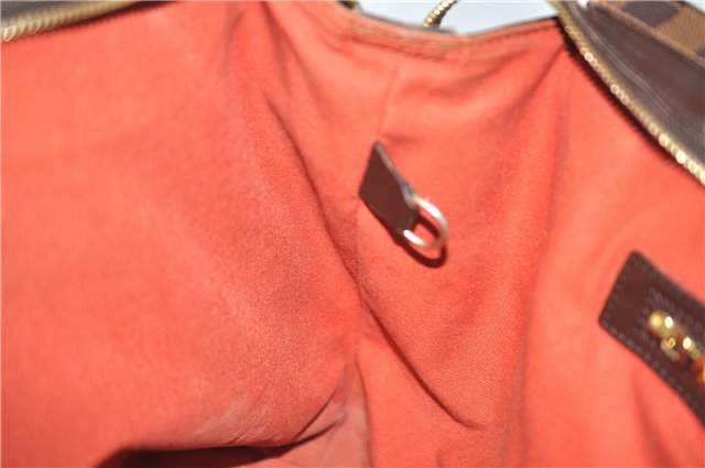 Authentic Louis Vuitton Damier Chelsea Shoulder Tote Bag N51119 LV 5197F