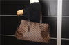 Authentic Louis Vuitton Damier Chelsea Shoulder Tote Bag N51119 LV 5197F