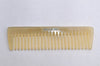 Authentic HERMES Vintage Mini Comb Buffalo Horn Motif Plastic Beige 5198I