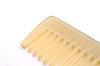 Authentic HERMES Vintage Mini Comb Buffalo Horn Motif Plastic Beige 5198I