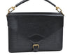 Auth Louis Vuitton Epi Biface 2Way Shoulder Hand Bag Purse Black M52322 LV 5199D