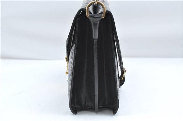 Auth Louis Vuitton Epi Biface 2Way Shoulder Hand Bag Purse Black M52322 LV 5199D