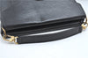 Auth Louis Vuitton Epi Biface 2Way Shoulder Hand Bag Purse Black M52322 LV 5199D