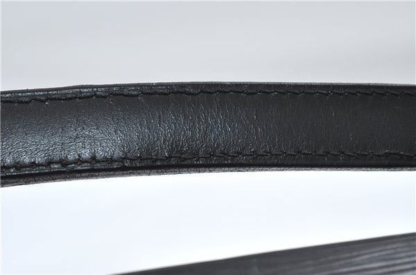 Auth Louis Vuitton Epi Biface 2Way Shoulder Hand Bag Purse Black M52322 LV 5199D