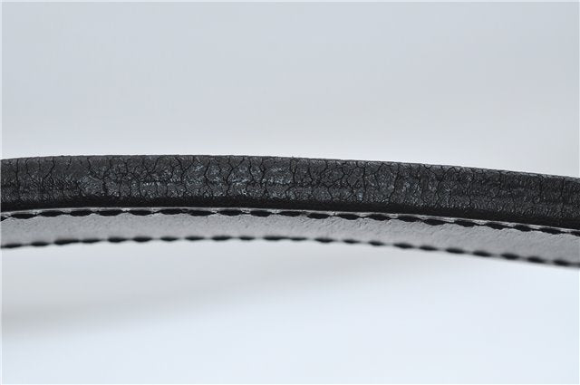 Auth Louis Vuitton Epi Biface 2Way Shoulder Hand Bag Purse Black M52322 LV 5199D