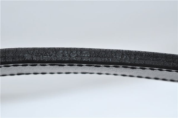 Auth Louis Vuitton Epi Biface 2Way Shoulder Hand Bag Purse Black M52322 LV 5199D